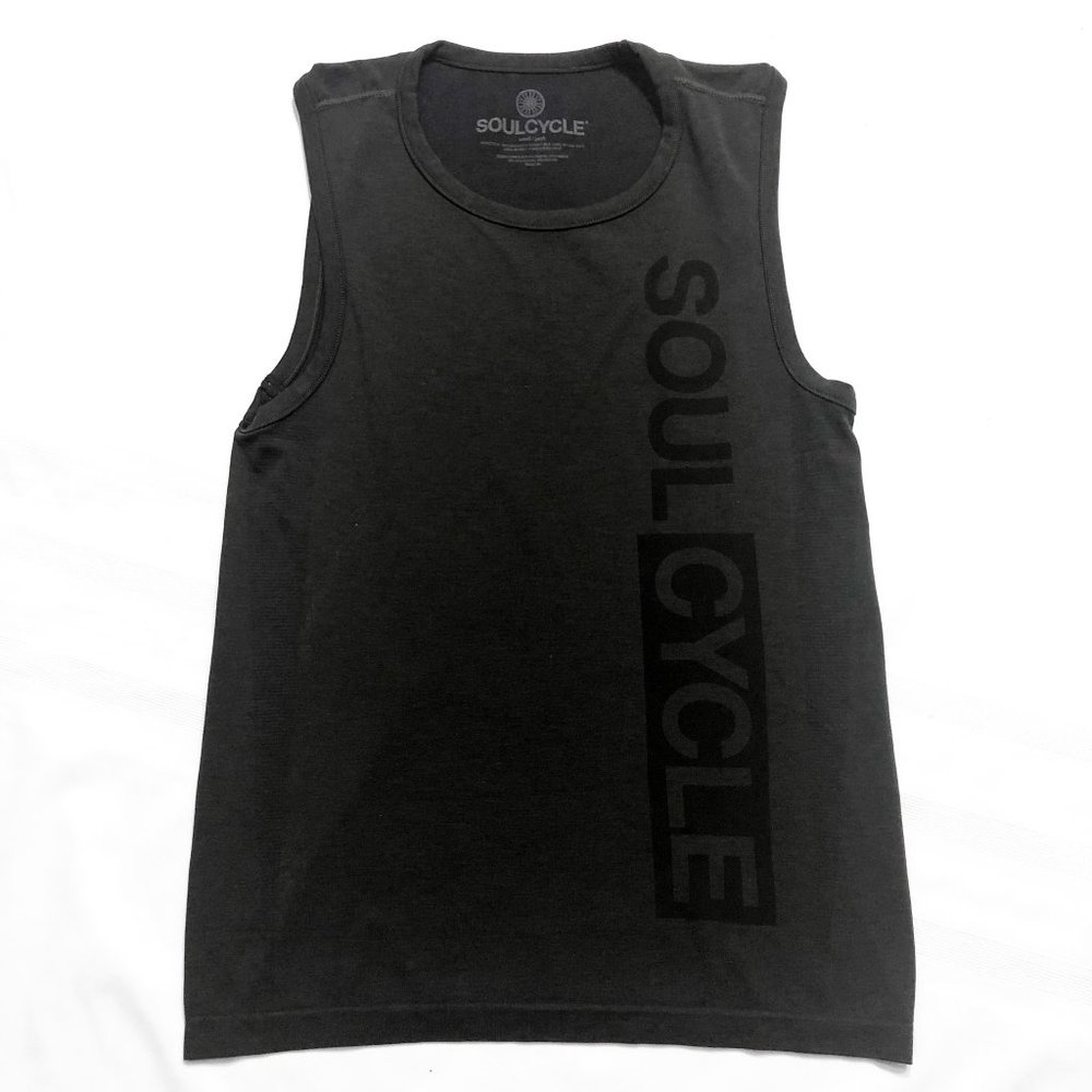 Soulcycle | UNISEX Black Tank Top
